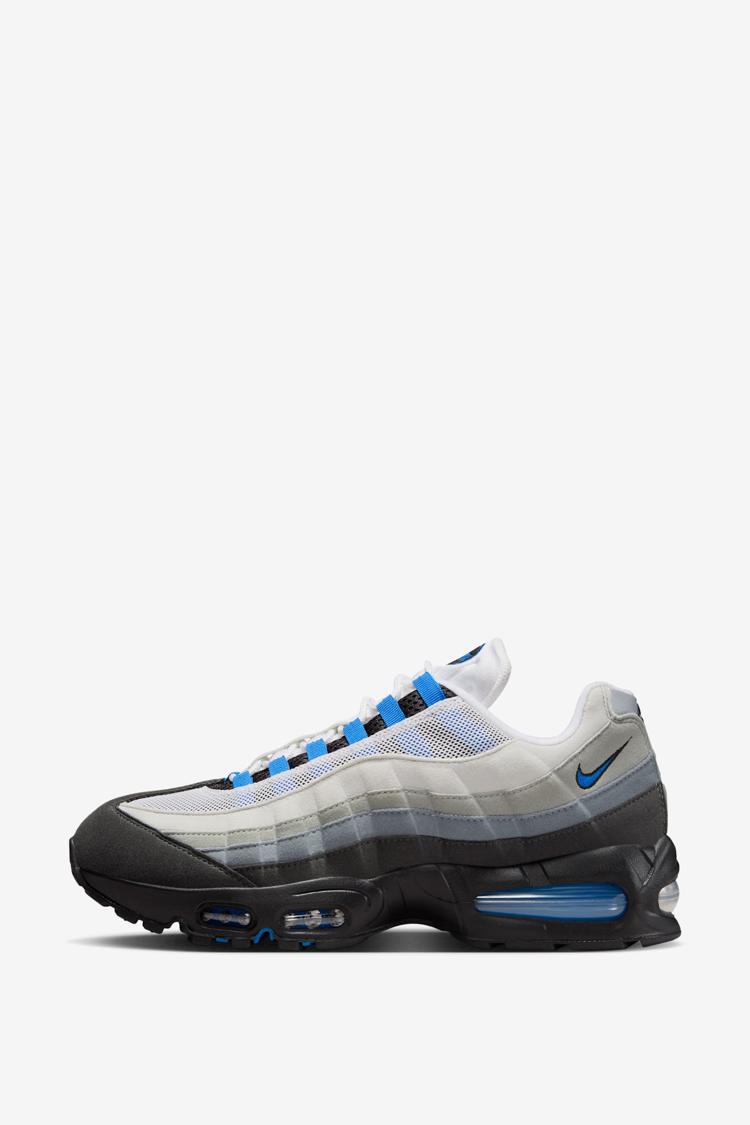 NIKE公式】エア マックス 95 'Cool Grey and Blue Spark NIKE公式】エア マックス 95 'Cool Grey and Blue Spark